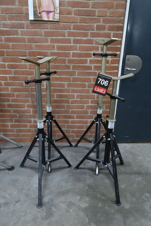 4 stk. WT-Fix Rørstander 1500 kg