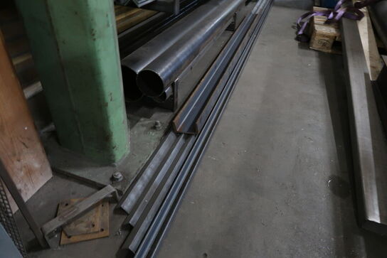 Varelager af diverse metal og plader - Se alle billeder