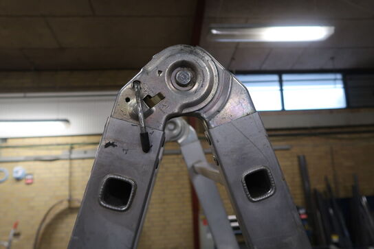 Krause alu wiener-/multistige