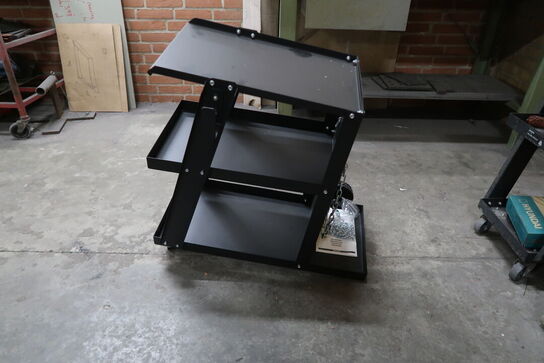 3 stk. understel på hjul til svejsere