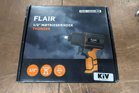 FLAIR Thunder 1/2" møtrikspænder enmandsbetjent 500010