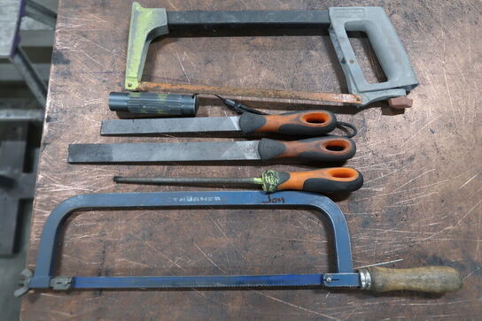 Nedstryger, file & lygte