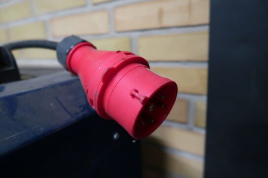 Raptor varmeblæser 9 KW