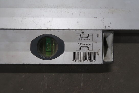 2 stk. Hultafors vaterpas 80 & 200 cm 