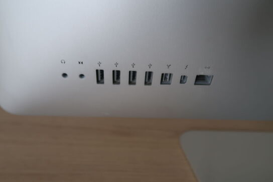 Apple iMac I5-2500S 21,5" - LÅST / LÆS BESKRIVELSE