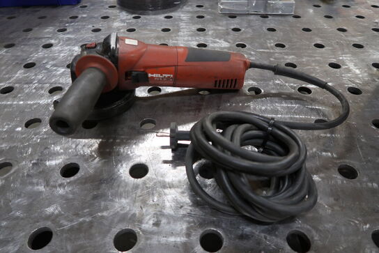 Vinkelsliber, Hilti DAG 125-S