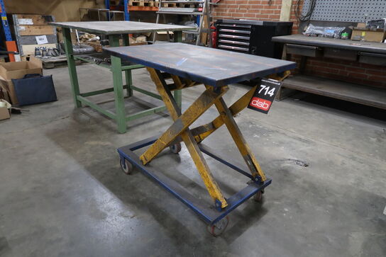 Løftebord, INTRA 50301