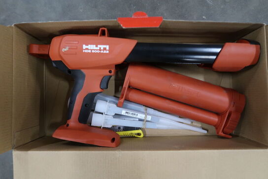 Akku Injektionspistoler, Hilti HDE 500-A22