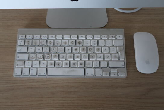 Apple iMac I5-2500S 21,5" - LÅST / LÆS BESKRIVELSE