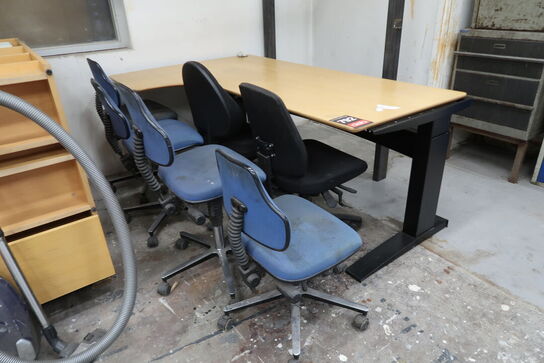 Diverse kontorinventar