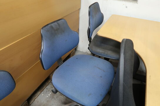 Diverse kontorinventar