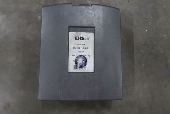 Borsæt, EHS Spibo-set DIN 338 / HSS-G