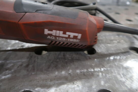 Vinkelsliber, Hilti AG 125-19SE