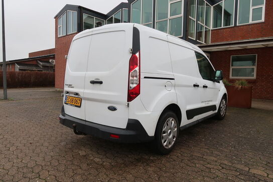 Varebil, FORD TRANSIT CONNECT 1.5 TDCi (120 HK) Kort FWD Automatisk