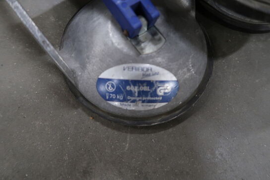 3 stk. Veribor sugekopper