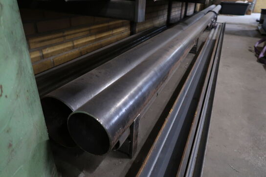 Varelager af diverse metal og plader - Se alle billeder