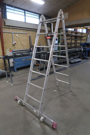 Krause alu wiener-/multistige