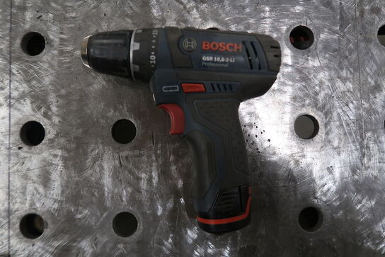 Akku skruemaskine, Bosch GSR 10,8-2 Li