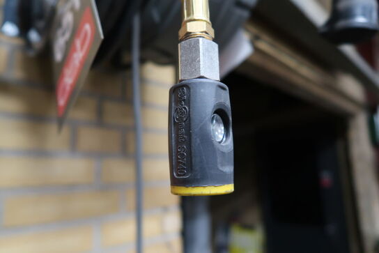 Flowconcept 3/8" 10 m automatisk slangeopruller m/ polymerslange