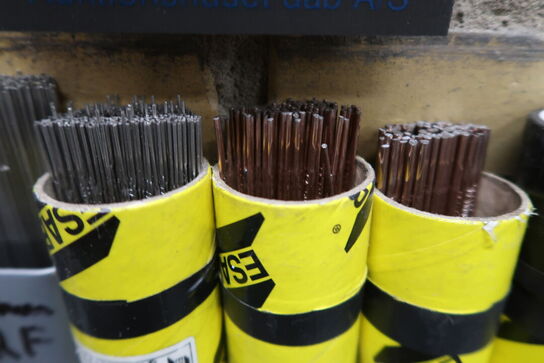 Stort parti ESAB & Hyundai svejsetråd