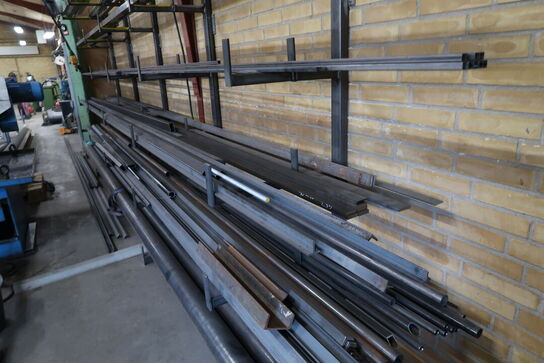 Varelager af diverse metal og plader - Se alle billeder