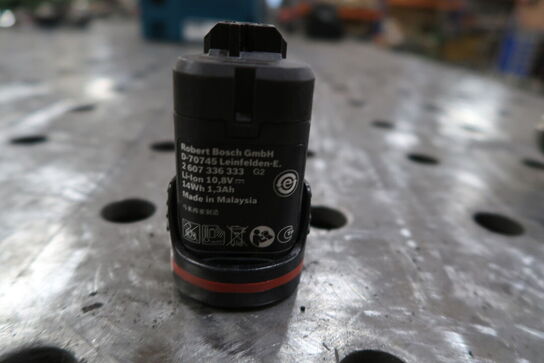 Akku skruemaskine, Bosch GSR 10,8-2 Li