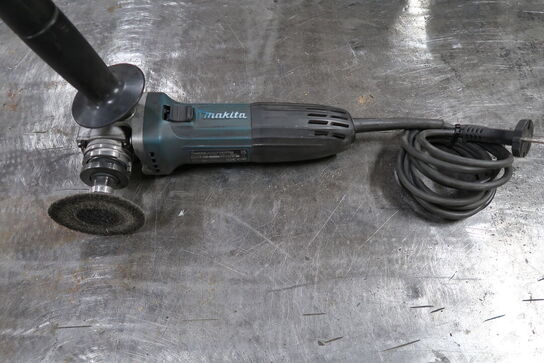 Vinkelsliber, Makita GA5030R