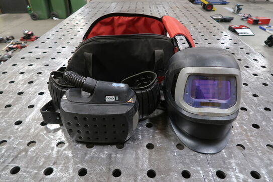 3M turbodrevet åndedrætsværn, 3M Speedglas 9100X svejsehjelm