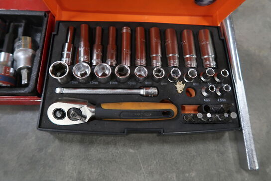 Topnøglesæt + toppesæt 