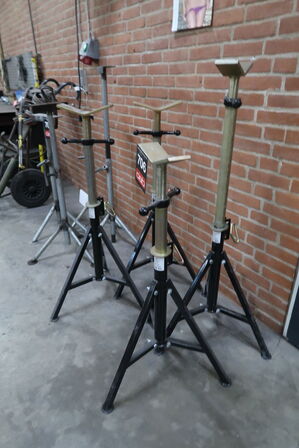 4 stk. WT-Fix Rørstander 1500 kg