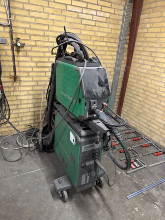 Svejser, Migatronic MWF 41 / Sigma 400