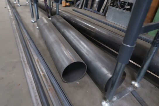 Varelager af diverse metal og plader - Se alle billeder