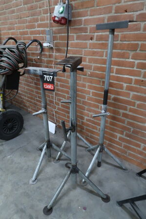 4 stk. Højdejusterbar standere