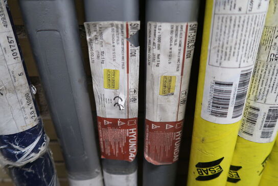 Stort parti ESAB & Hyundai svejsetråd