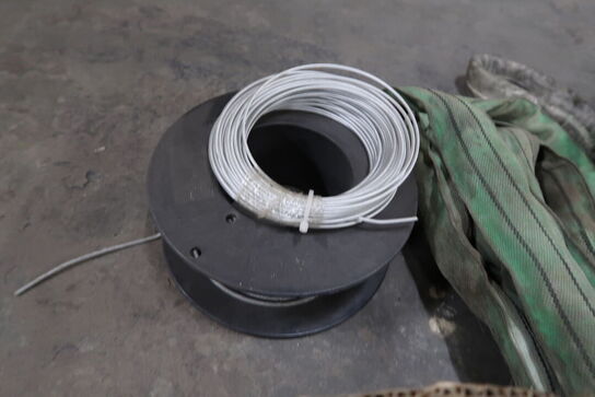 Stort parti løftemateriale 