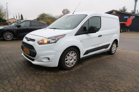 Varebil, FORD TRANSIT CONNECT 1.5 TDCi (120 HK) Kort FWD Automatisk