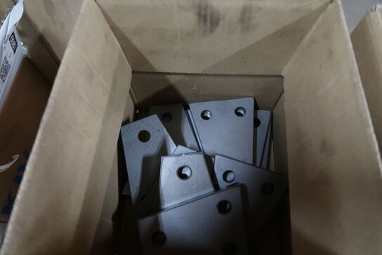 3 fags pallereol med indhold 