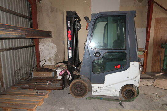 Eltruck, TCM FA 14B-J - LÆS BESKRIVELSE