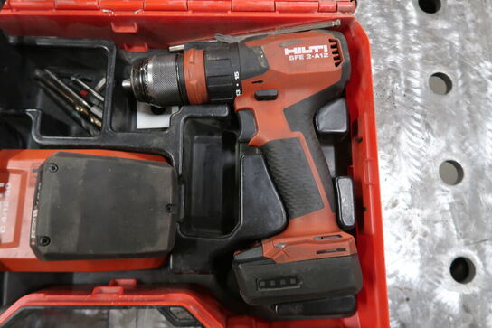 Akku bore-/skruemaskine, Hilti SFE 2-A12 