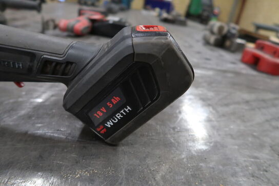 Akku vinkelsliber, Würth AWS 18-125 P COMPACT