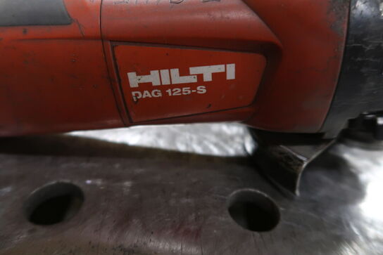 Vinkelsliber, Hilti DAG 125-S