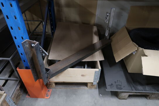 3 fags pallereol med indhold 