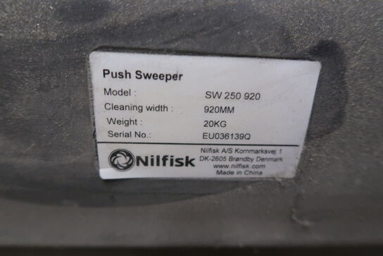 Gulvfejemaskine, Nilfisk SW250