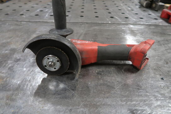 Akku vinkelsliber, Milwaukee M18 BLSAG125X