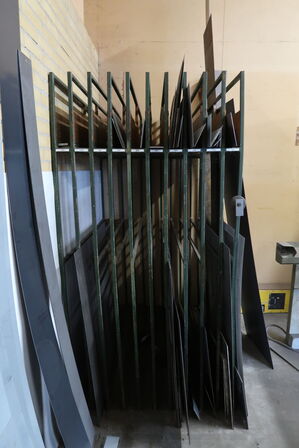 Varelager af diverse metal og plader - Se alle billeder