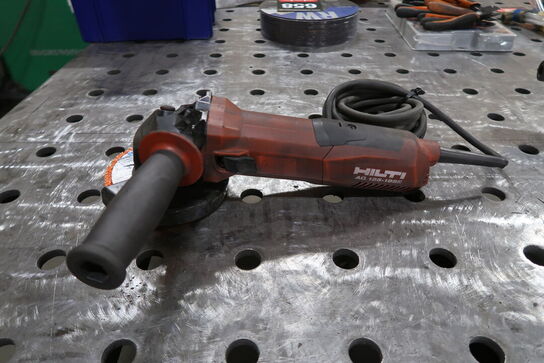 Vinkelsliber, Hilti AG 125-19SE