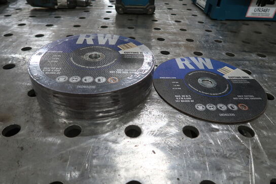 26 stk. RW metal skæreskiver 230mm, 1,9mm.