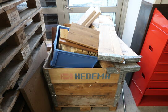 Stort parti paller & træ 