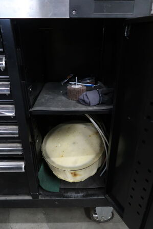 Værktøjsvogn, STW - med indhold 