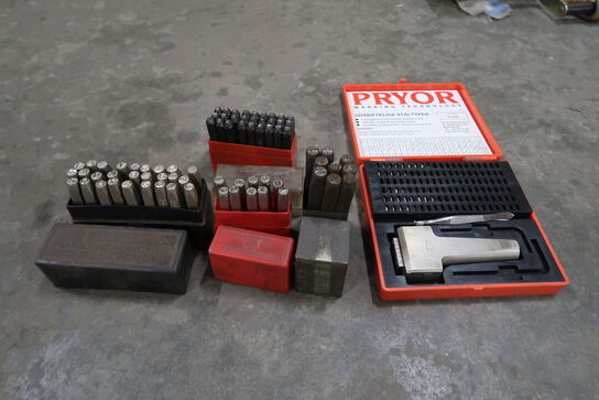 5 sæt Mærkestempler